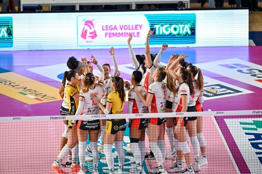 Volley femminile, Honda Olivero Cuneo si prepara per la doppia sfida con Il Bisonte Firenze e Megabox Ondulati del Savio Vallefoglia