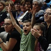 La gioia, la delusione, l'incitamento degli spettatori e delle protagoniste in campo nella Fotogallery a cura di Mattia Benozzi