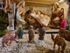 Il presepe allestito nella chiesa di Santa Maria degli Angeli a Bra