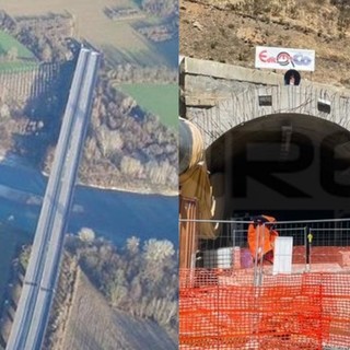 Le due grandi opere incompiute della Granda: la A33 ed il tunnel del Tenda