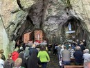 Tanti visitatori al Santuario di Santa Lucia che ha ospitato fedeli anche da Bricco di Cherasco e Alba