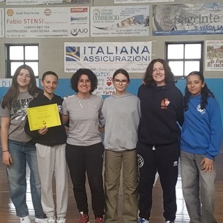 Studenteschi di pallone elastico a Villanova Mondovì, ottimi risultati per gli alunni dell'Einaudi di Dogliani