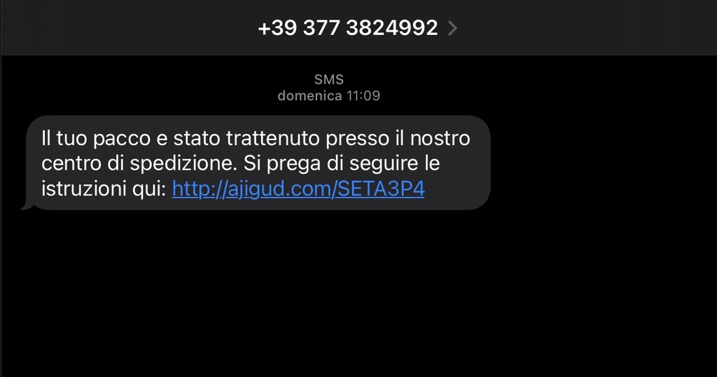 Attenzione alla truffa  dei pacchi abbandonati