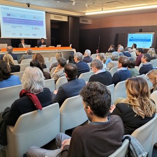 La conferenza al Centro Incontri della Fondazione CRC