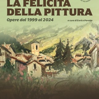 Morozzo, sabato 7 dicembre l'inaugurazione della mostra &quot;La felicità della pittura Opere dal 1999 al 2024&quot;