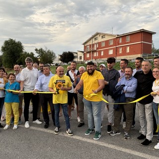 Inaugura la stagione dei girasoli a Farigliano