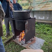 &quot;I ragazzi di Cesare&quot; si ritrovano alla tradizionale polentata dell'Asd Valle Stura