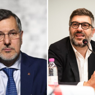 Luigi Genesio Icardi (a sinistra) e Mauro Calderoni (a destra)