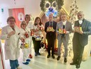 All'ospedale Regina Margherita di Torino gli auguri natalizi di Franco Graglia (FI)