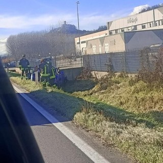 Incidente a Santa Vittoria d'Alba crea lunghe code e rallentamenti