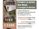 Alba, in Sala Ordet la compagnia teatrale &quot;Fili d'erba&quot; di Sondrio presenta una lettura spettacolo