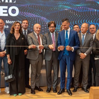 L'inaugurazione della nuova sede Pegaso in Confindustria Cuneo