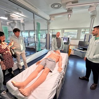 All'ospedale di Verduno apre il LABSI, Laboratorio di Simulazione Avanzata [FOTO]