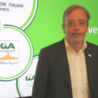 Igor Varrone, direttore provinciale di Cia Agricoltori italiani di Cuneo