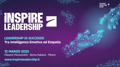 Rocket Sharing Company lancia i Rocket Awards alla terza edizione di Inspire Leadership: “Intelligenza emotiva ed empatia”