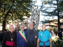 Alba: inaugurata una scultura in memoria di don Paolo Tablino