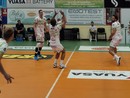 Nessun punto per Cuneo a Grottazzolina, ma gli uomini di Battocchio hanno dimostrato carattere reagendo ad una situazione molto complicata (Foto: M&amp;G Scuola Pallavolo Grottazzolina)