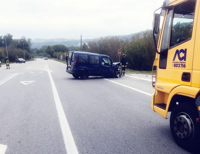 L'incidente sulla Fondovalle