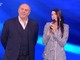 Gerry Scotti con Gabriella Bonino durante la finale del programma