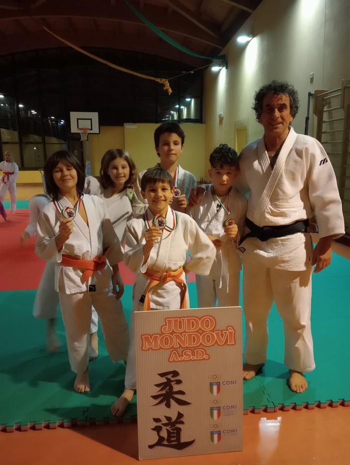 I judoka monregalesi a Leinì