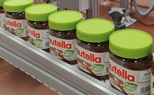 Nutella Plant Based (immagine d'archivio)