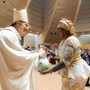 La festa dei popoli a Torino con il cardinale Repole (foto di Mihai Bursuc)