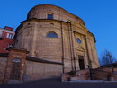 La chiesa di Santa Maria degli Angeli, a Bra