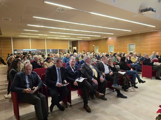 Alcune immagini della presentazione tenuta oggi al castello di Grinzane