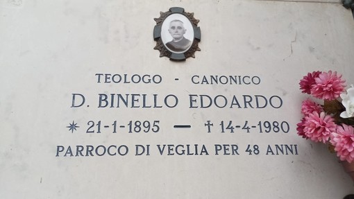 A Veglia di Cherasco si ricorda la figura di Don Edoardo Binello