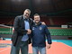 Lubo Ganev con il presidente Gabriele Costamagna