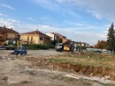 L'inizio dei lavori a Roreto di Cherasco