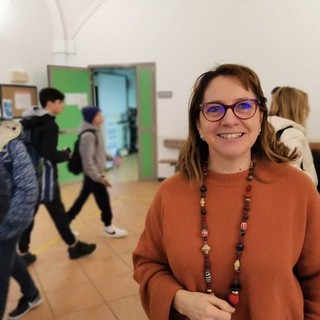 La preside del Liceo Scientifico, Anna Viarengo