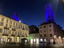 Ad Alba domani le torri di piazza Risorgimento si illuminano di blu