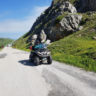 L'Alta Via del Sale è aperta ma il casello di Limone non è accessibile ad auto, moto e quad