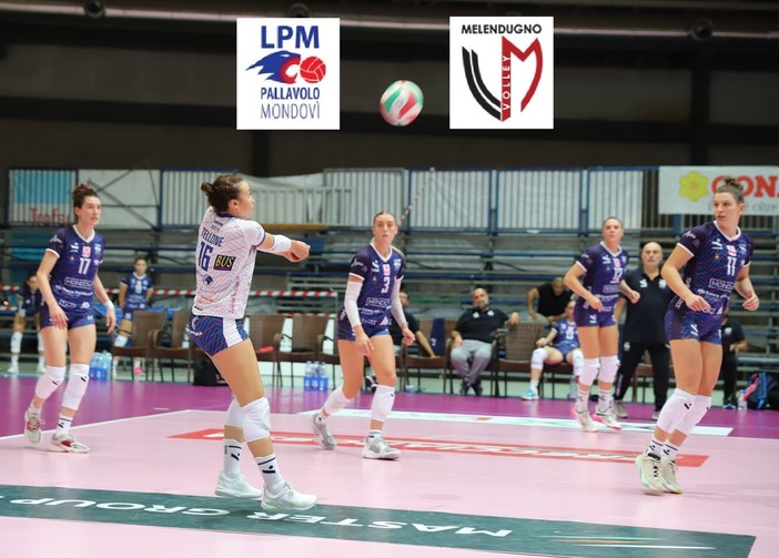 La Lpm in campo a Olbia (foto sito legavolleyfemminile)