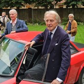 Luca Cordero di Montezemolo ha inaugurato la mostra “Vincenzo Lancia” in Confindustria Cuneo [FOTO]