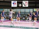 La Lpm in campo a Olbia (foto sito legavolleyfemminile)