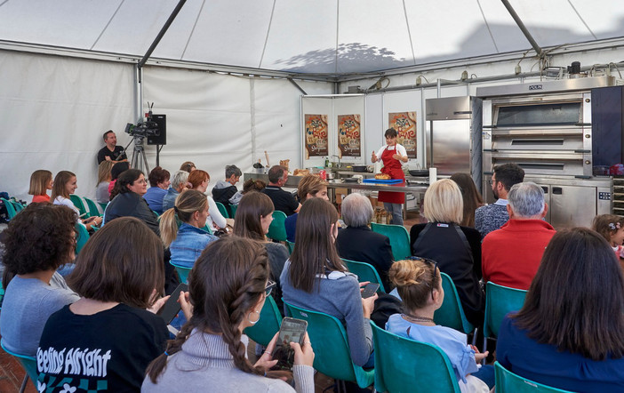 Noti chef, esperti panificatori e realtà del territorio per imperdibili show cooking alla Festa del Pane