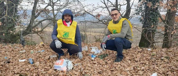 Il primo &quot;Puliamo il mondo&quot; nella frazione Moglia di Cherasco