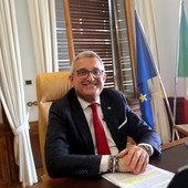 Il presidente della Camera di Commercio di Cuneo Luca Crosetto