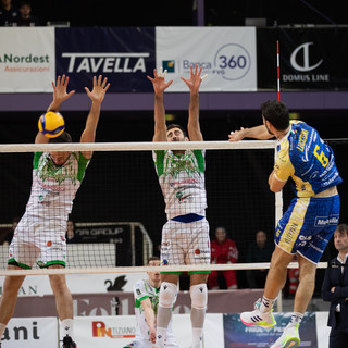 Manuele Lucconi è stato il mattatore della vittoria di Prata contro Cuneo (Foto: Franco Moret)