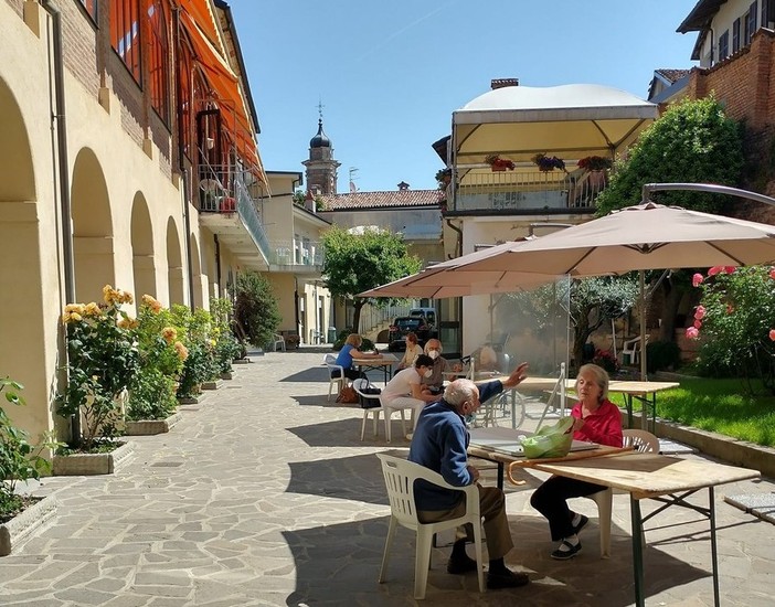 La Casa di Riposo di La Morra, nata a fine Settecento come ospedale SS Crocifisso (Fb)