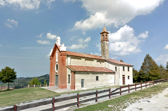 Il santuario della Madonna della Neve a Lequio Berria