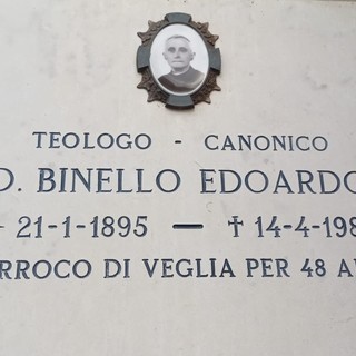 A Veglia di Cherasco si ricorda la figura di Don Edoardo Binello