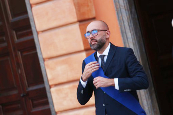 Il presidente provinciale Luca Robaldo