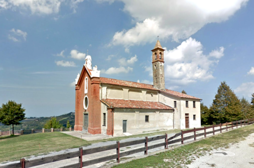 Il santuario della Madonna della Neve a Lequio Berria