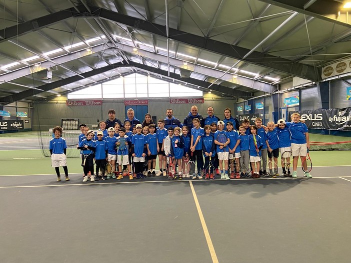 Tennis, a Lagnasco la gara di Coppa delle Province U10 tra Cuneo e Asti/Alessandria