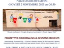 Una serata dedicata alla normativa dei rifiuti e raccolta differenziata, il 2 novembre a Feisoglio