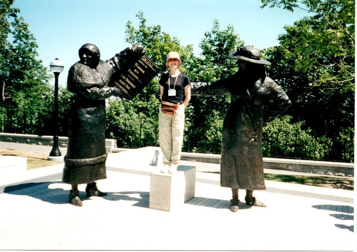 Monumento in onore delle Suffragette, a Ottawa (Canada)