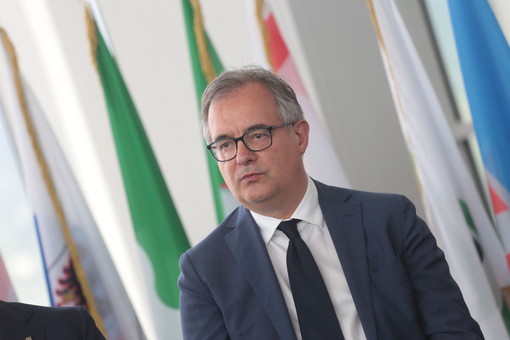 L'assessore regionale Marco Gallo